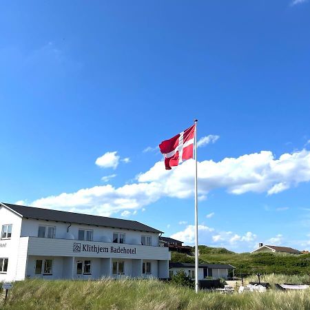 Klithjem Badehotel Vejers Strand Exteriér fotografie