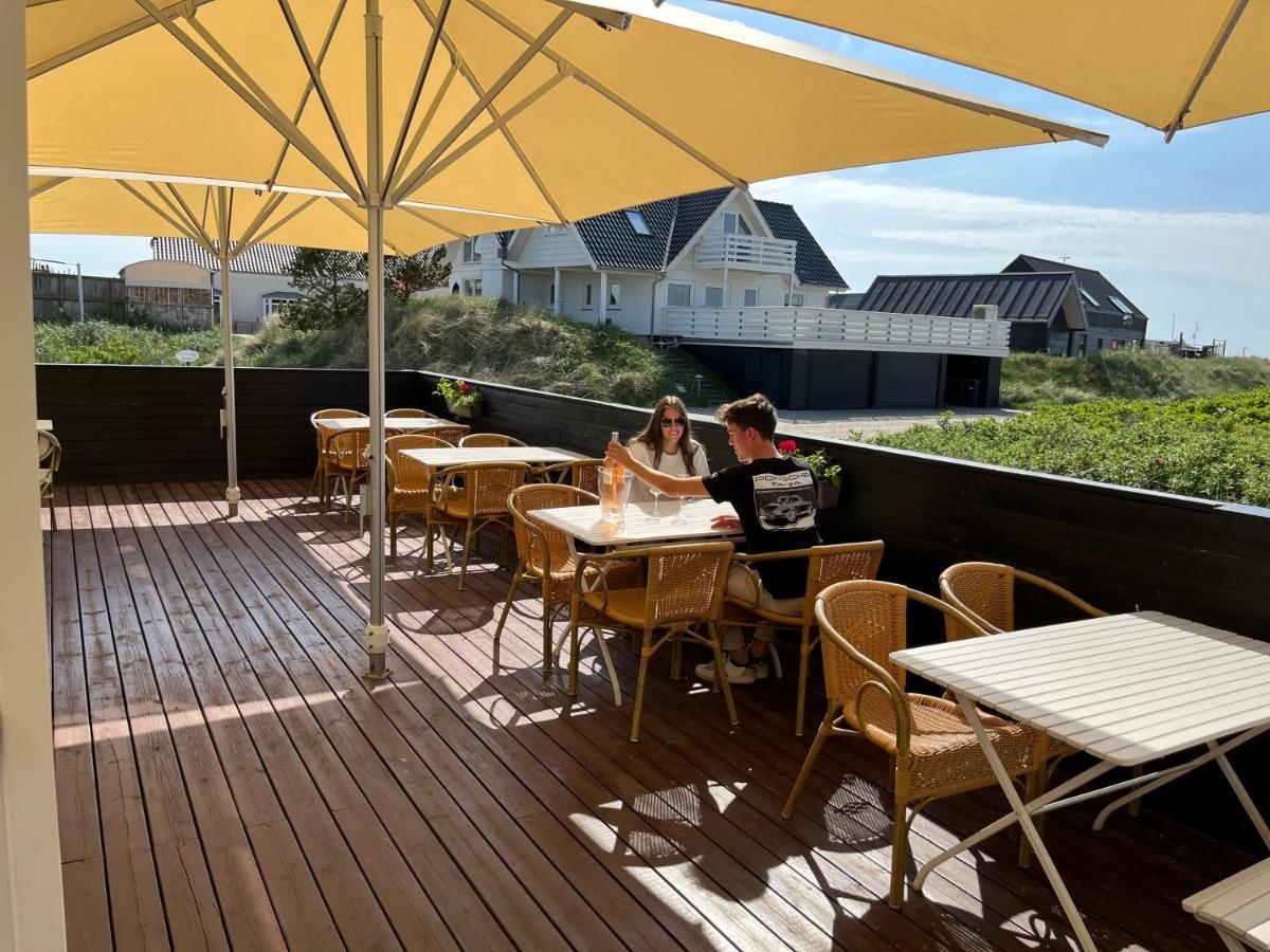 Klithjem Badehotel Vejers Strand Exteriér fotografie