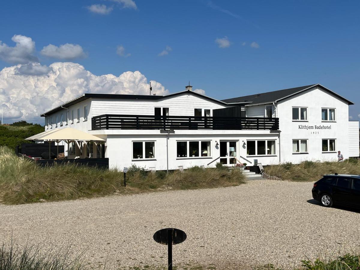 Klithjem Badehotel Vejers Strand Exteriér fotografie