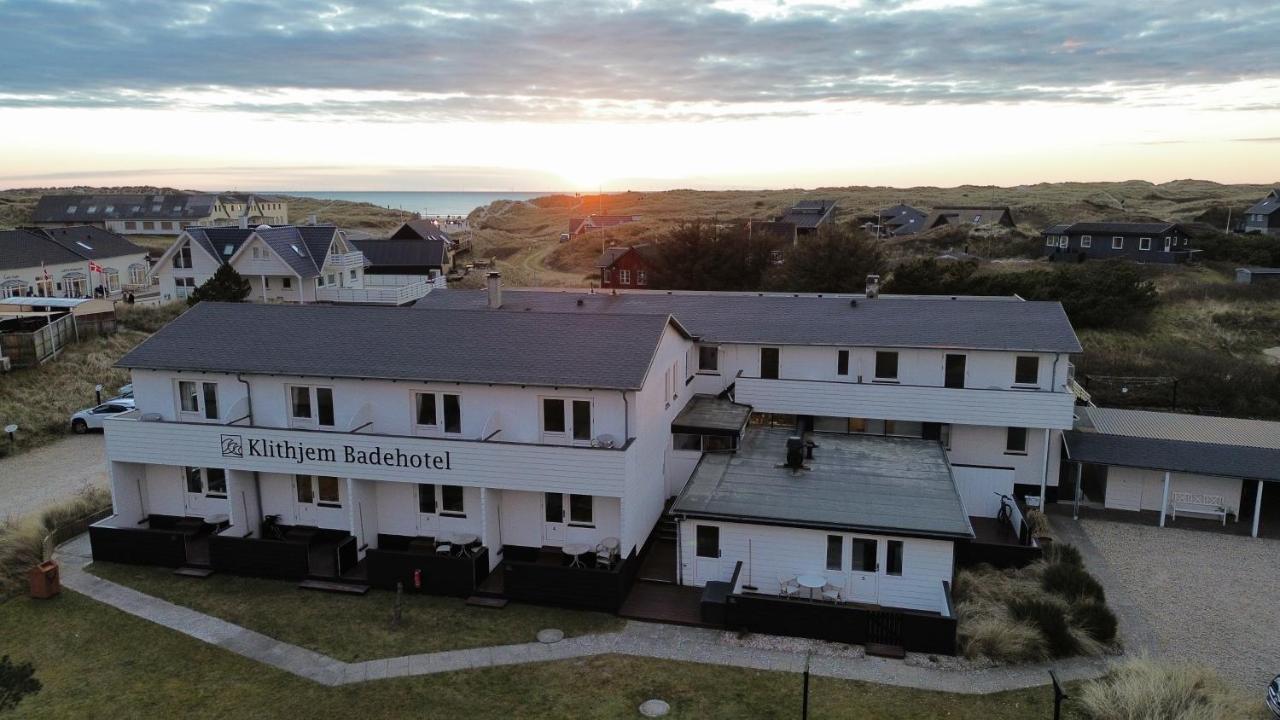 Klithjem Badehotel Vejers Strand Exteriér fotografie