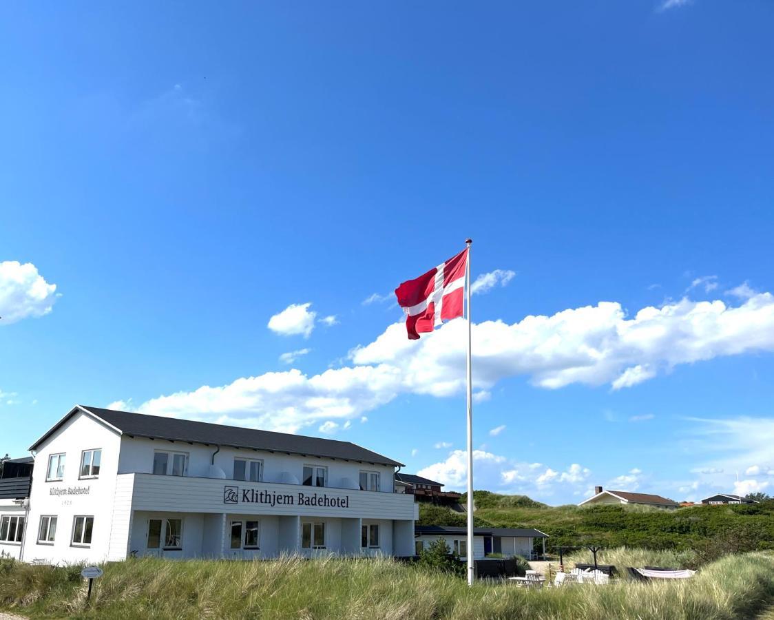 Klithjem Badehotel Vejers Strand Exteriér fotografie
