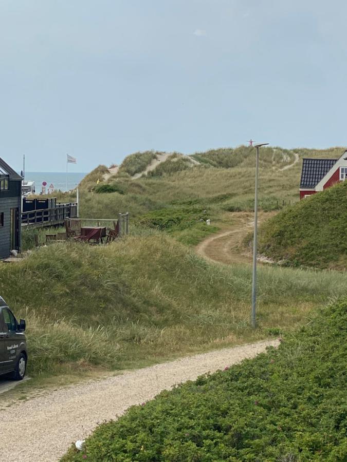 Klithjem Badehotel Vejers Strand Exteriér fotografie