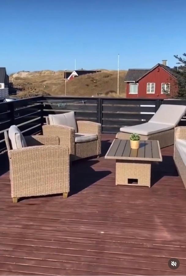 Klithjem Badehotel Vejers Strand Exteriér fotografie
