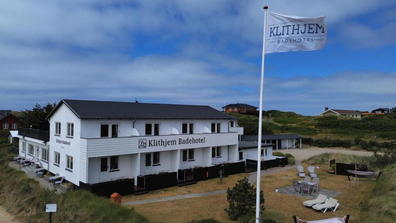 Klithjem Badehotel Vejers Strand Exteriér fotografie