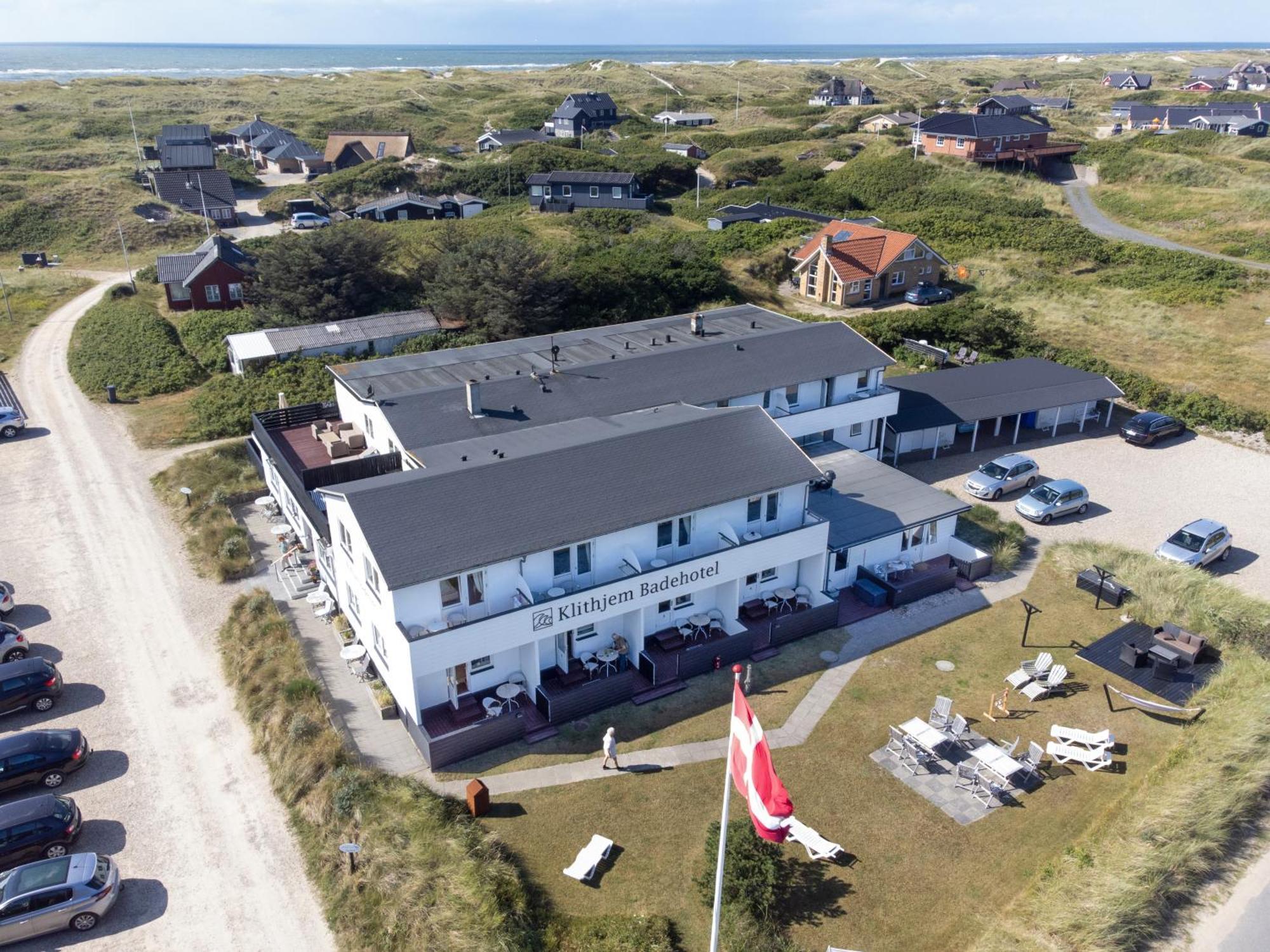Klithjem Badehotel Vejers Strand Exteriér fotografie