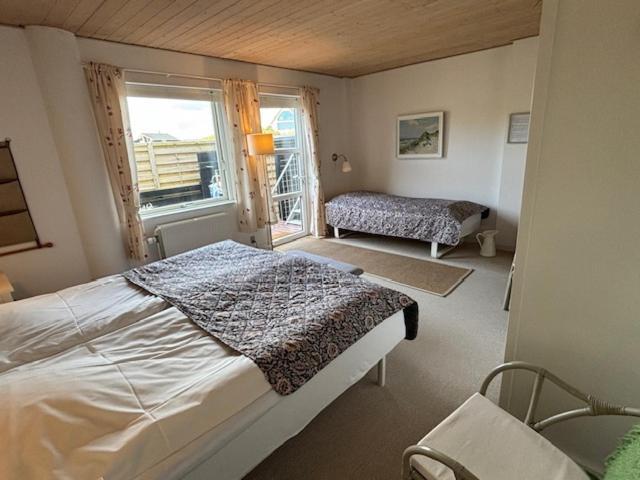 Klithjem Badehotel Vejers Strand Exteriér fotografie
