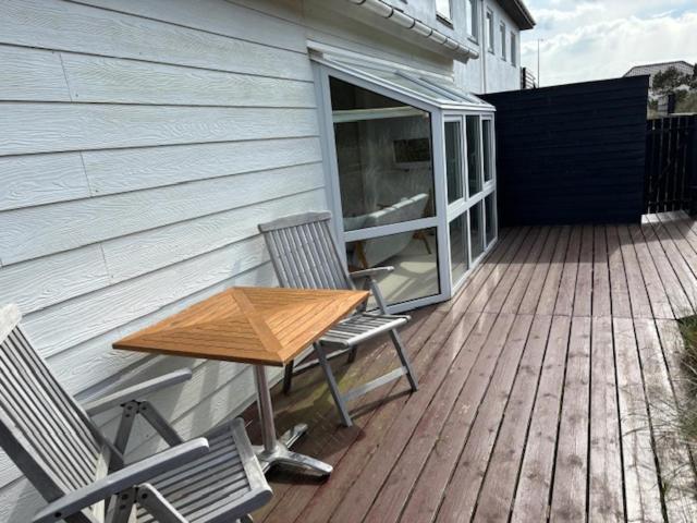 Klithjem Badehotel Vejers Strand Exteriér fotografie