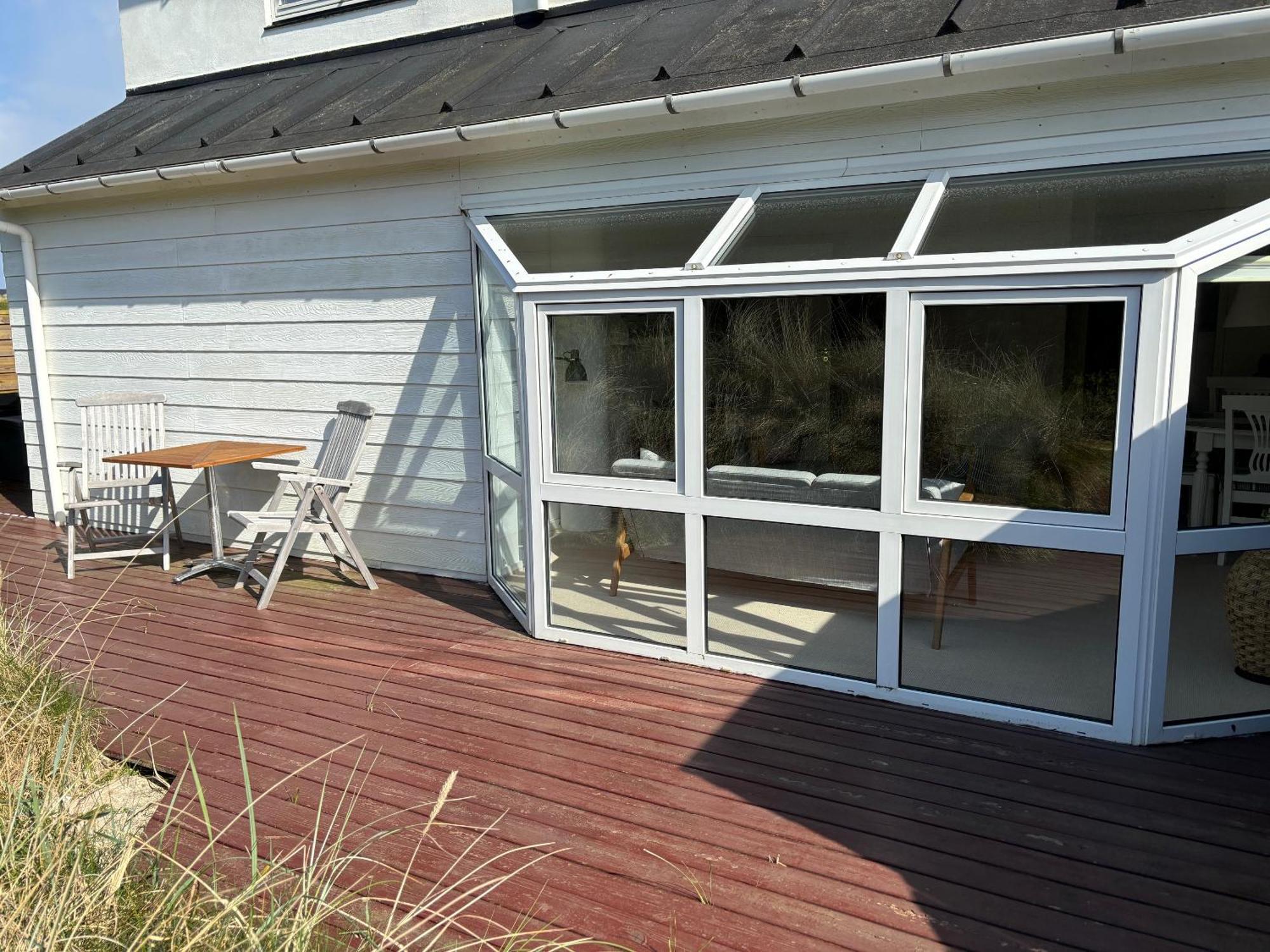 Klithjem Badehotel Vejers Strand Exteriér fotografie